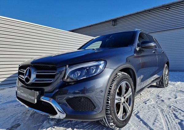 Mercedes-Benz GLC cena 114900 przebieg: 185409, rok produkcji 2015 z Warka małe 667